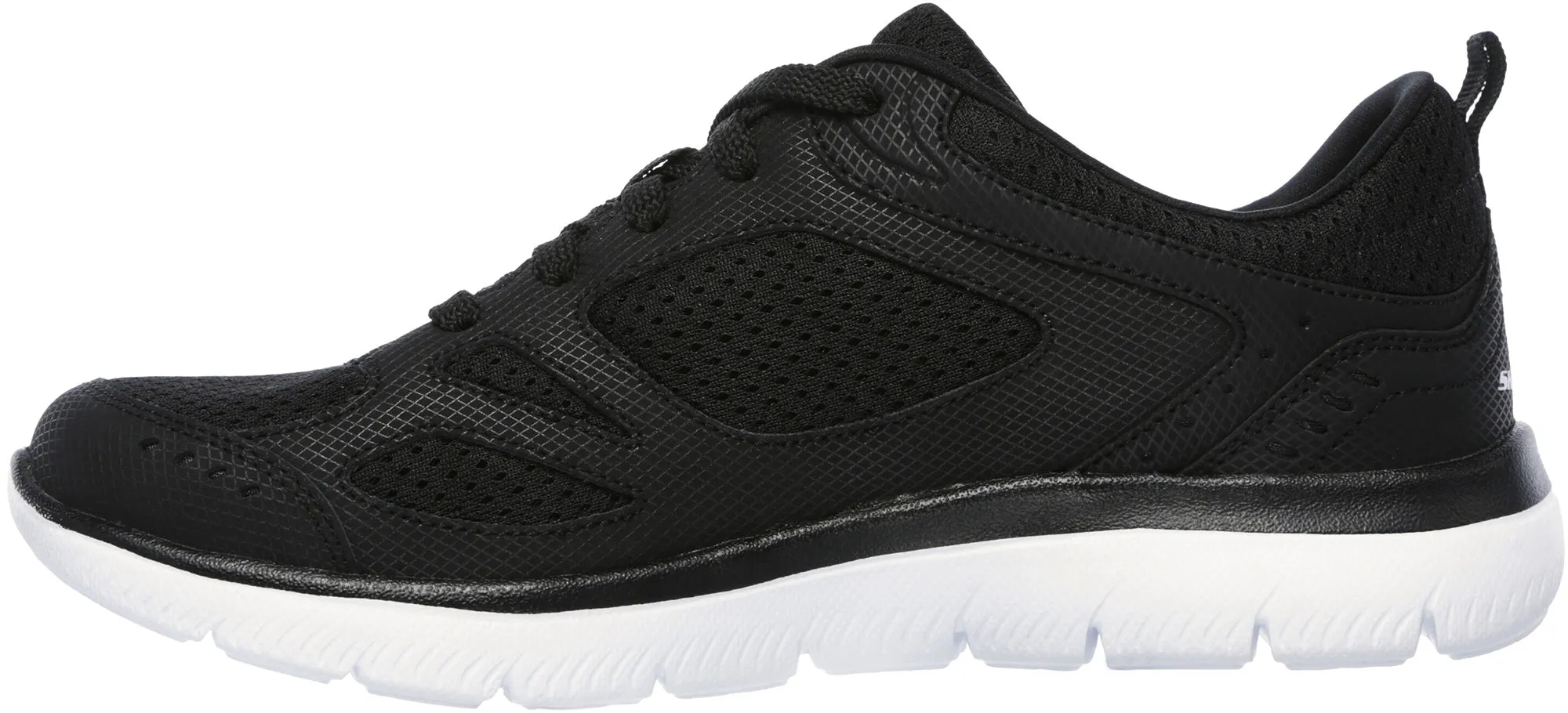Air Max Bella 5 Training Shoe Skechers Summits Suited Womens Training Shoes - Black