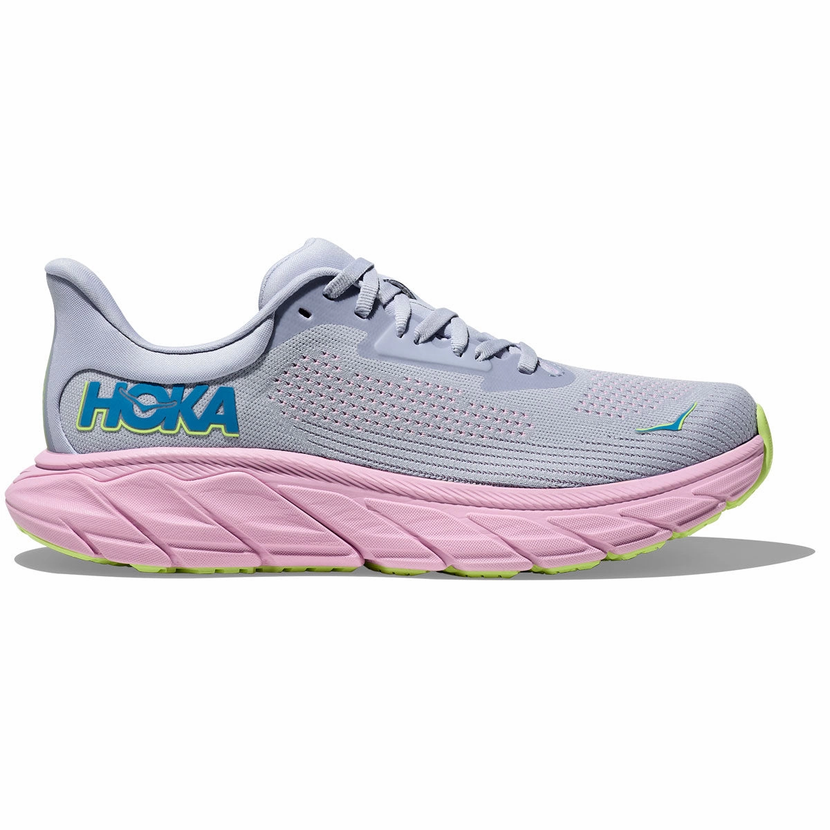 Hoka Arahi 7 Running Shoes - Womens - Gull/Pink Twilight Female