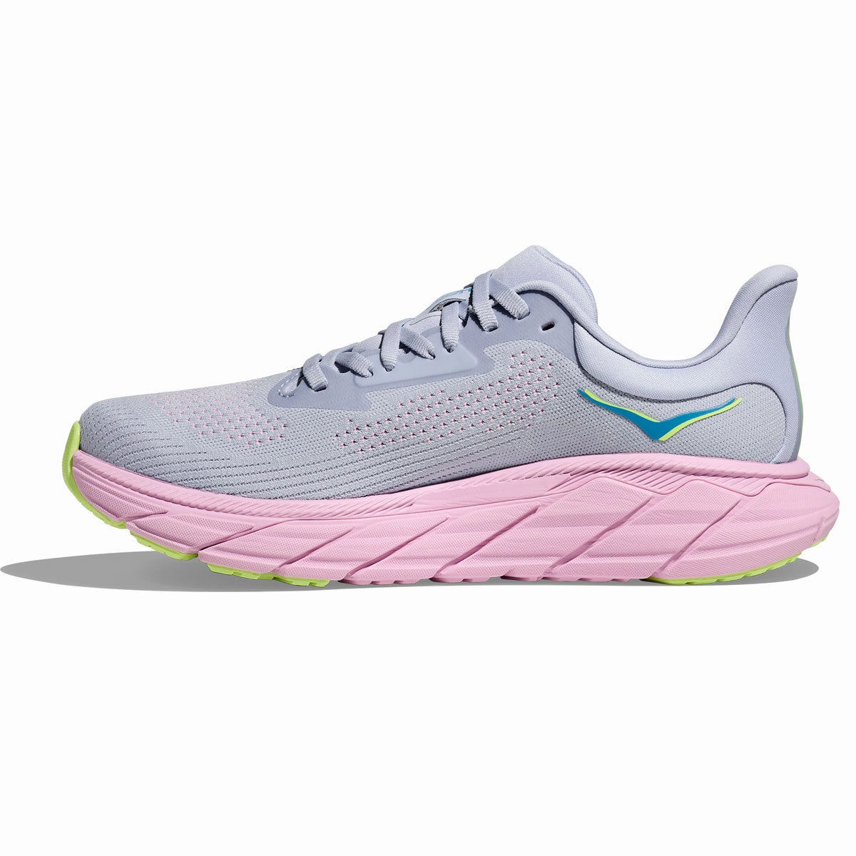 Waterford Hoka Arahi 7 Running Shoes - Womens - Gull/Pink Twilight