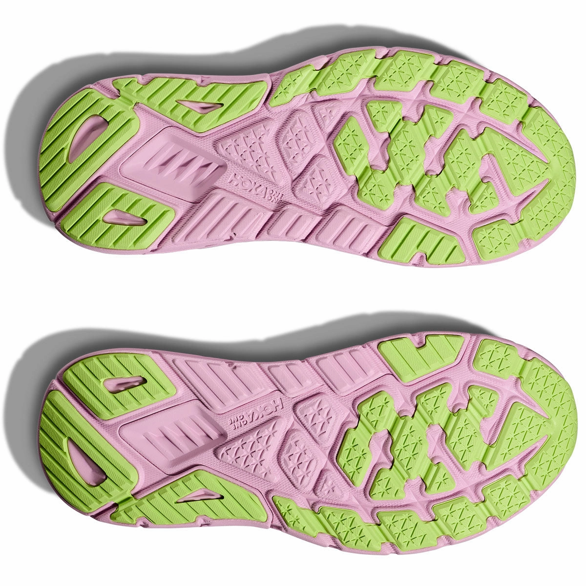 Shoes Near Me Now Hoka Arahi 7 Running Shoes - Womens - Gull/Pink Twilight