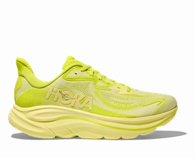 Prime Day HOKA Men's Clifton 10 - NEON HOKA CITRUS / SUNLIGHT