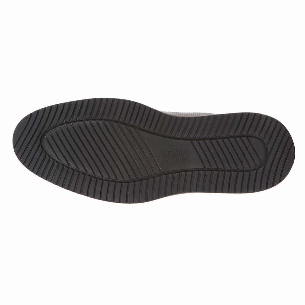 Upton One-Piece Perforated Plain Toe Lace Up Dress Shoes