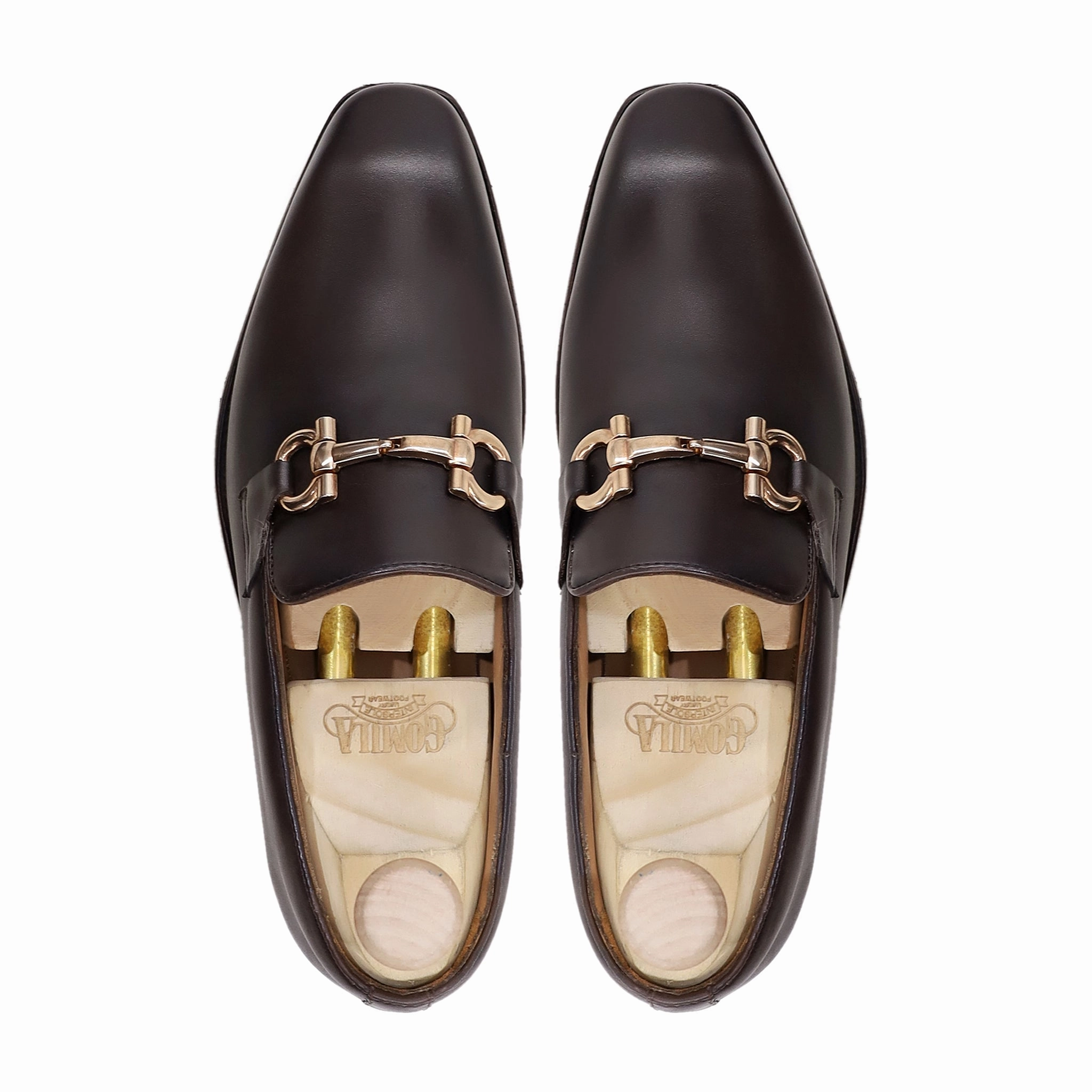 Valinda - Men's Dark Brown Calf Leather Loafer Vagabond Kenova Loafers