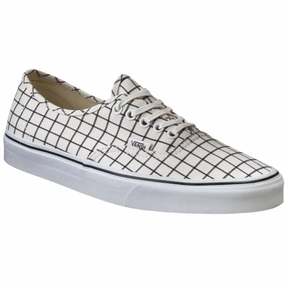 Vans Authentic Donna Tela VN0003B9IQU | Sneakers bianca a fantasia geometrica Leopard Golden Goose Sneakers