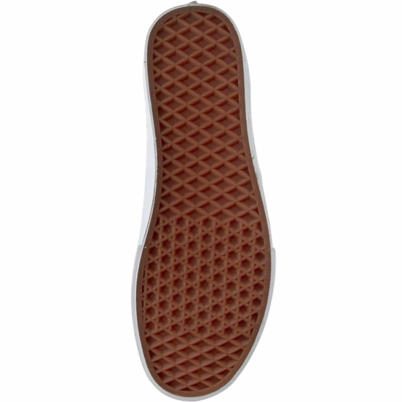 Sneakers With Best Arch Support Vans Authentic Donna Tela VN0003B9IQU | Sneakers bianca a fantasia geometrica