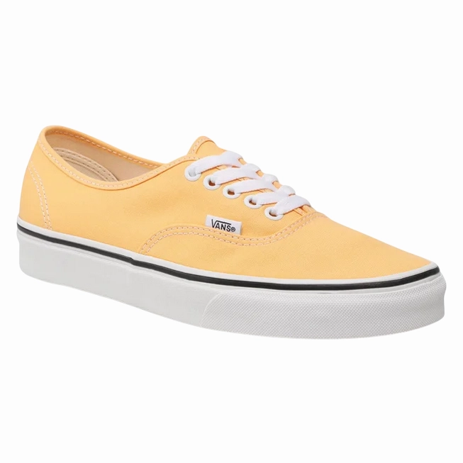 Light Walking Sneakers Vans Authentic Donna Tela VN0A5KRDAVL1 | Sneakers gialle