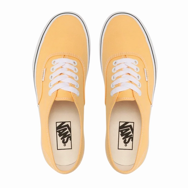 Vans Authentic Donna Tela VN0A5KRDAVL1 | Sneakers gialle Movie Sneakers