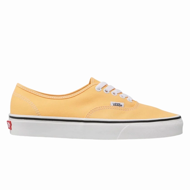 Vans Authentic Donna Tela VN0A5KRDAVL1 | Sneakers gialle Beach Sneakers