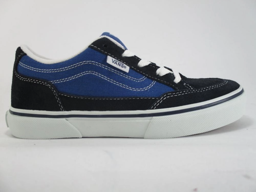 Vans scarpa da skateboard da bambino Baxter VN0DT04G3 blu 