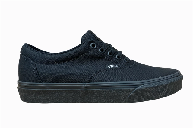 Vans scarpa sneakers da uomo in tela Doheny VN0A3MTF1861 nero Plantar Sneakers