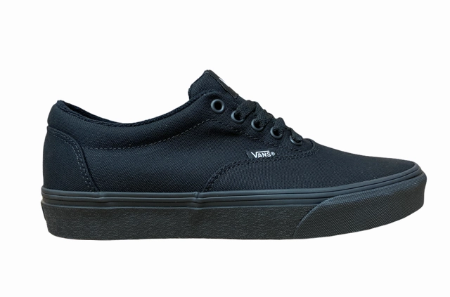 4. NULL Vans scarpa sneakers da uomo in tela Doheny VN0A3MTF1861 nero