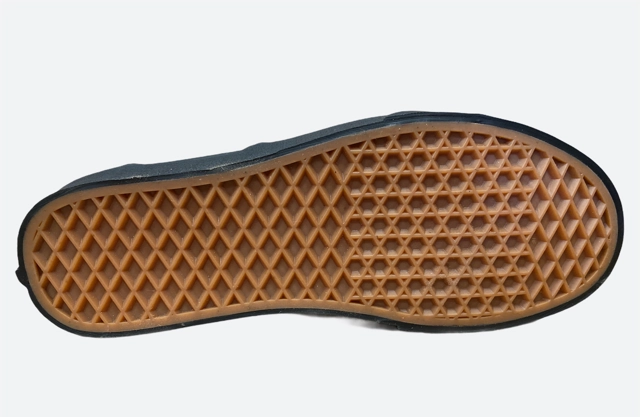 Sneakers Go Vans scarpa sneakers da uomo in tela Doheny VN0A3MTF1861 nero