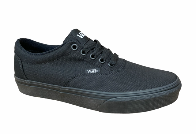 White Sneakers To Wear With Dresses Vans scarpa sneakers da uomo in tela Doheny VN0A3MTF1861 nero