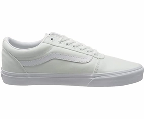  Vans sneakers unisex da adulto in canvas Ward VN0A38DM7HN1 bianco