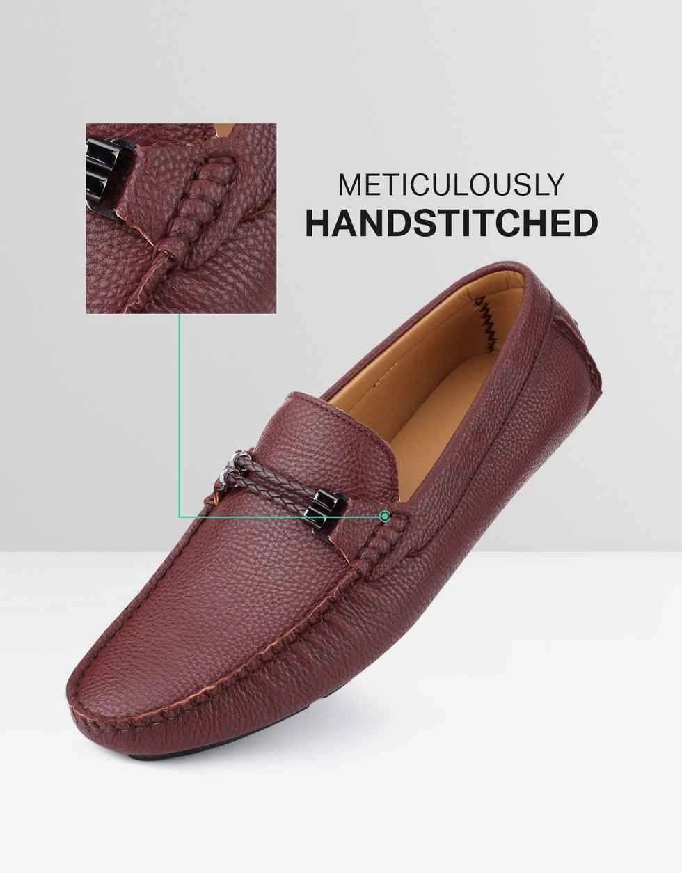 Jordan Loafers Speckled Leather Casual Loafers