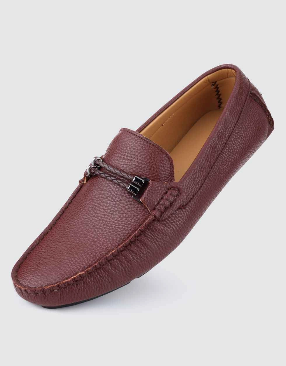 Cheap Loafers Speckled Leather Casual Loafers