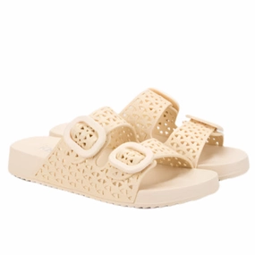 Fur Sandals Igor Women's Habana Fresh Sandals - Marfil