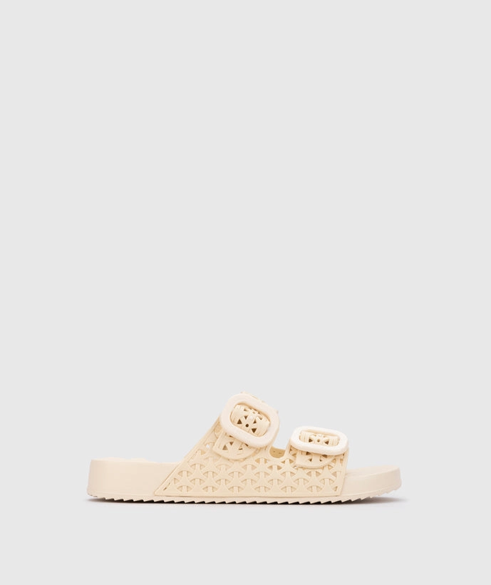 Sandals Wedge Heel Igor Women's Habana Fresh Sandals - Marfil