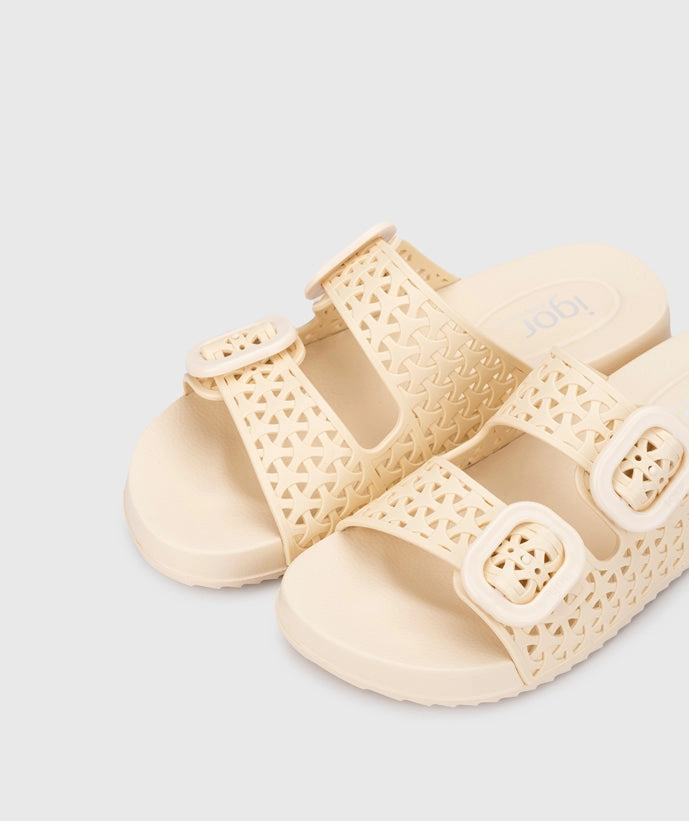 Igor Women's Habana Fresh Sandals - Marfil Halcyon Sandals Resort