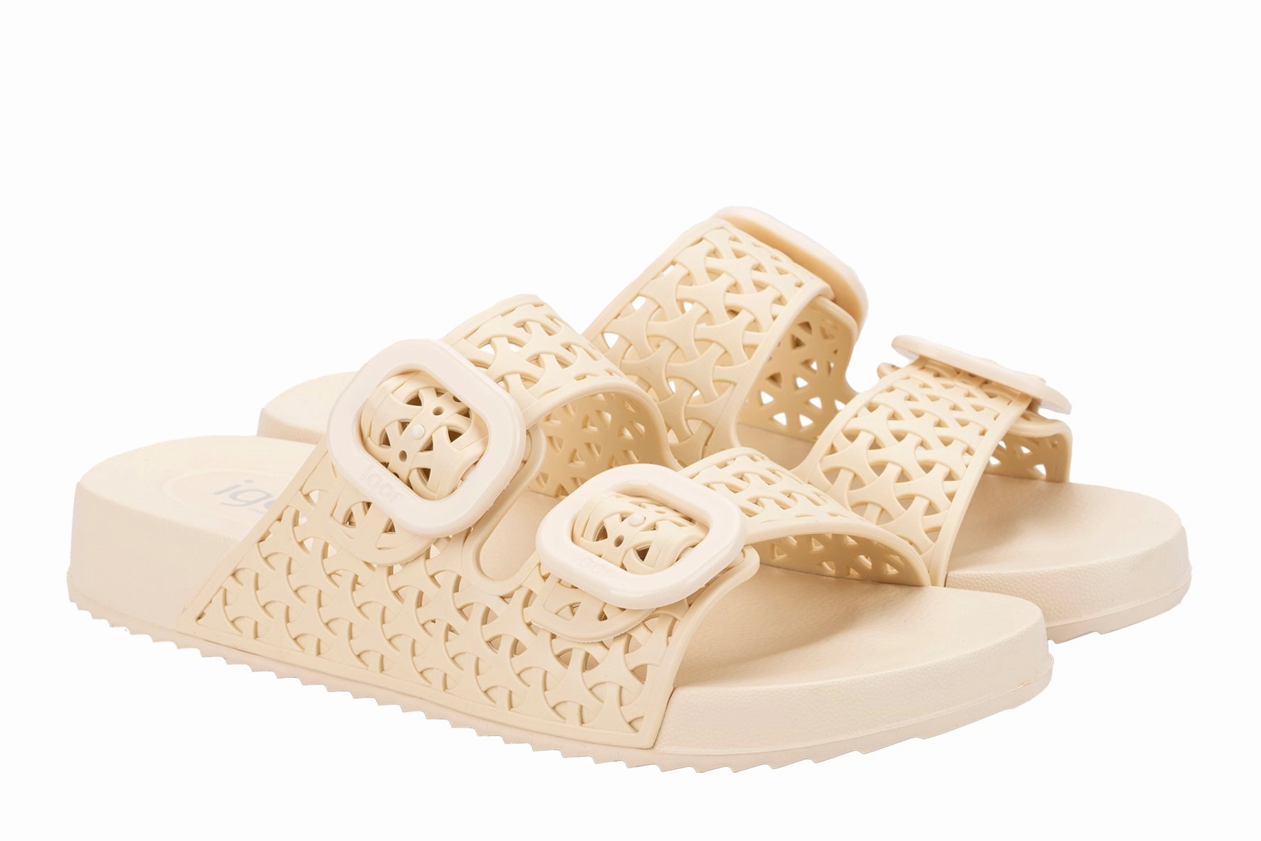 Igor Women's Habana Fresh Sandals - Marfil Wedge Sandals Low Heel