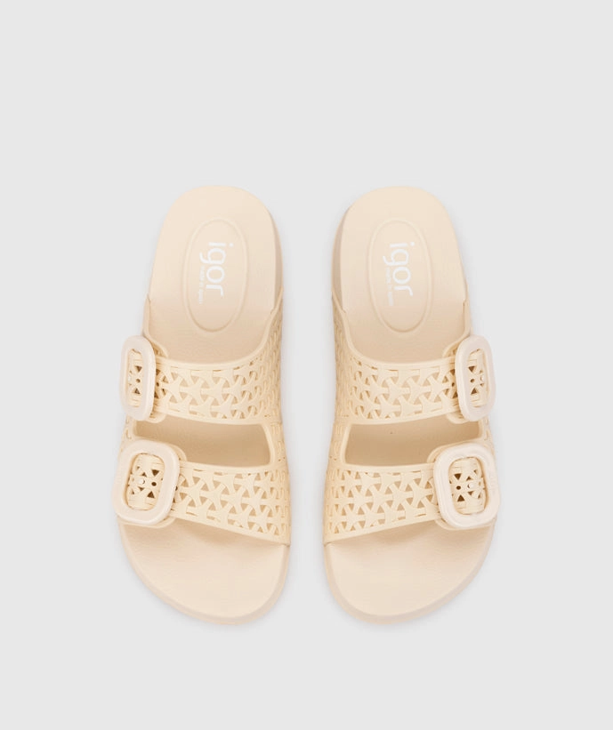 Igor Women's Habana Fresh Sandals - Marfil Yoga Sling Sandals
