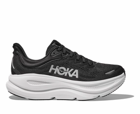 'HOKA' Women's Bondi 9 - Black / White Bondi 6