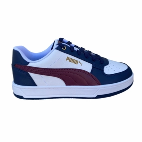 Puma scarpa sneakers da ragazzo Caven 2.0 393837-03 bianco-rosso diaspro-blu Sparkle Steve Madden Sneakers