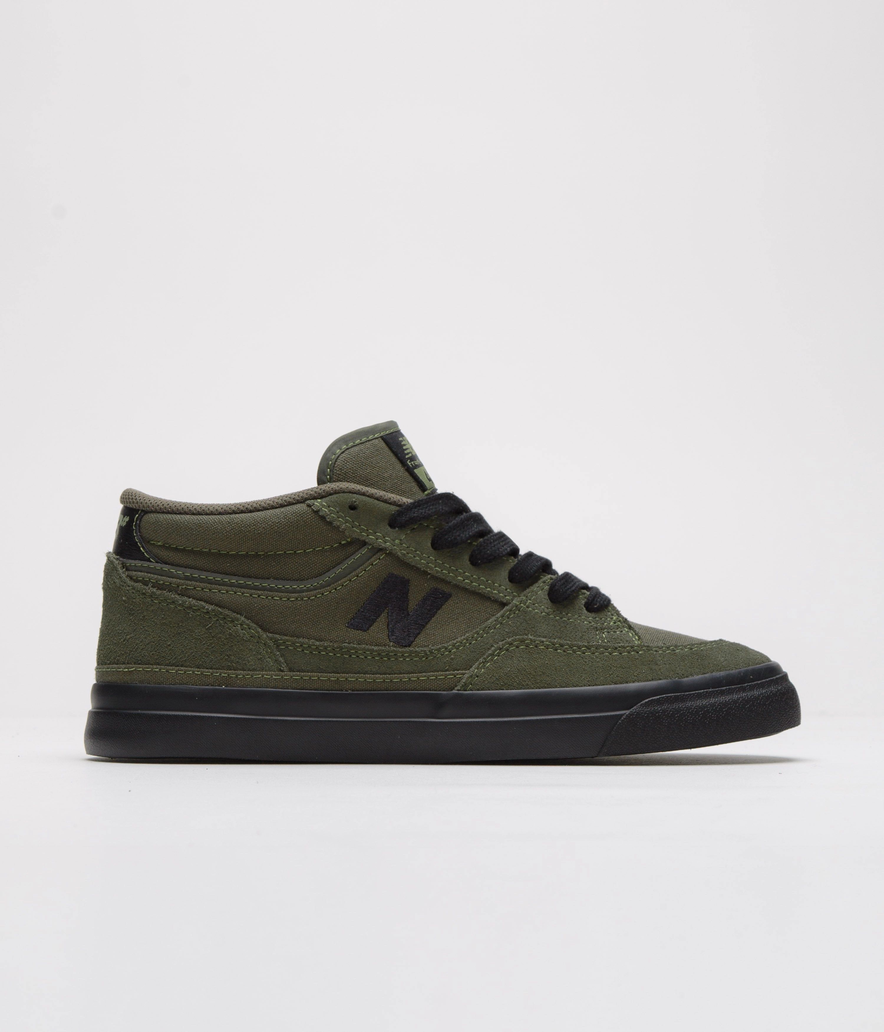 New Balance Tiago 1010 New Balance Numeric 417 Franky Villani Shoes - Dark Moss