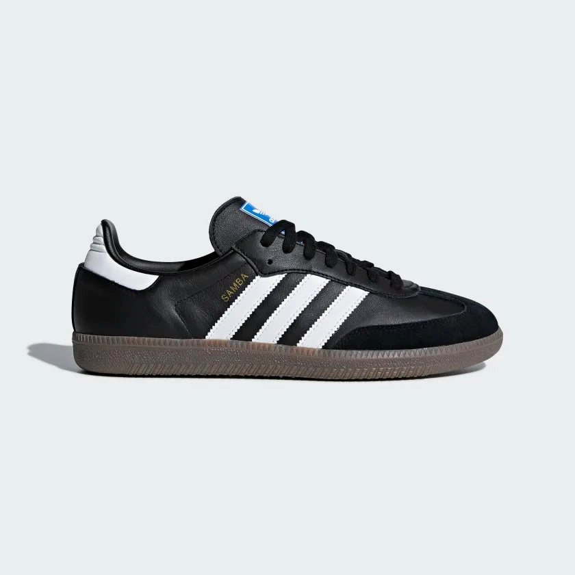 Adidas Samba OG Men's Black Trainers B75807 Soccer Cleats Stores Near Me