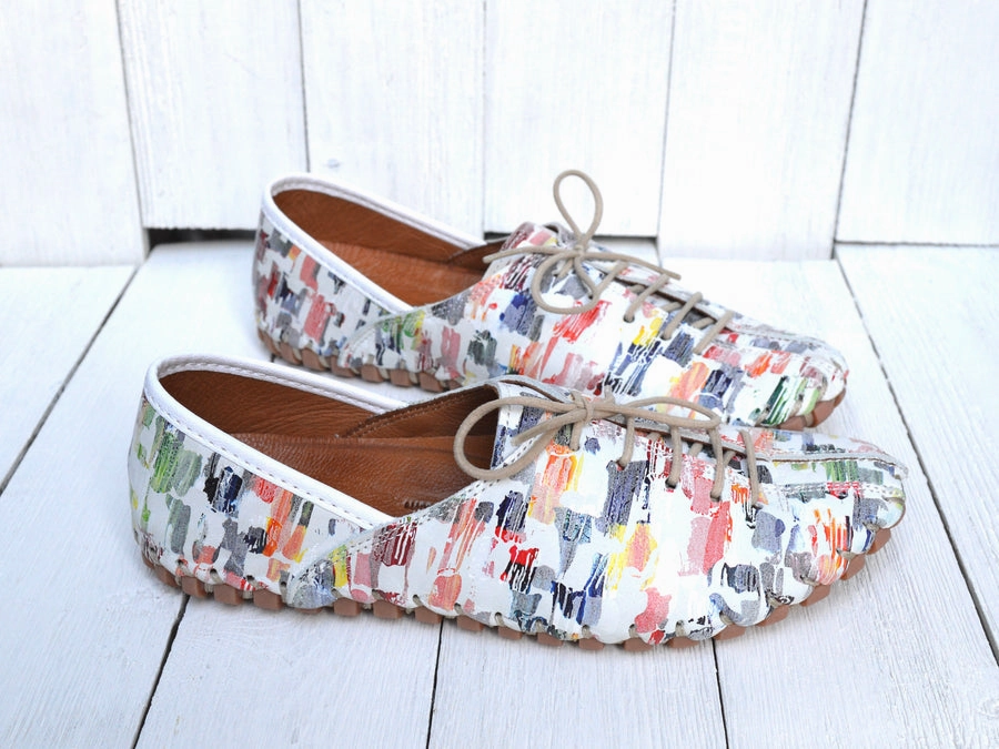 Volks Walkers 1210  White multi 