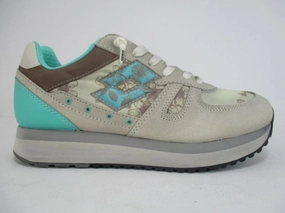 Sneakers Vans Platform Lotto scarpa sneakers da donna Tokyo Wedge R7080 noce-menta