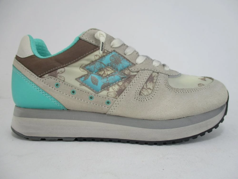 Sneakers With Stars On Side Lotto scarpa sneakers da donna Tokyo Wedge R7080 noce-menta