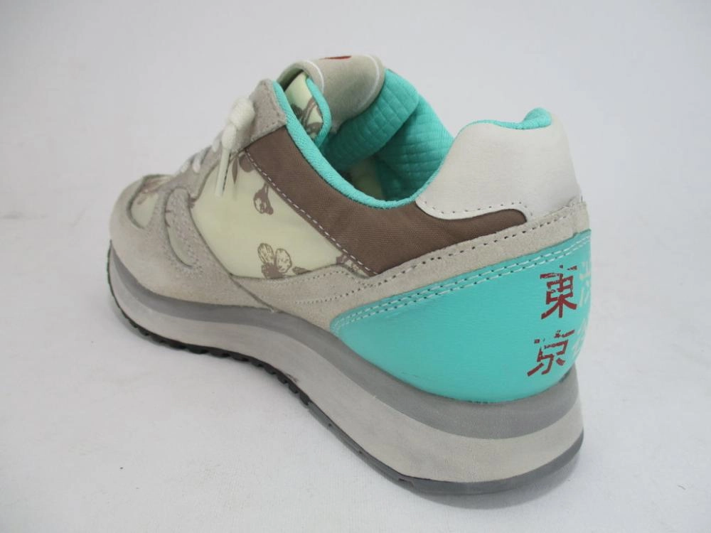 Grand Crosscourt Winner Leather Lace-up Sneakers Lotto scarpa sneakers da donna Tokyo Wedge R7080 noce-menta