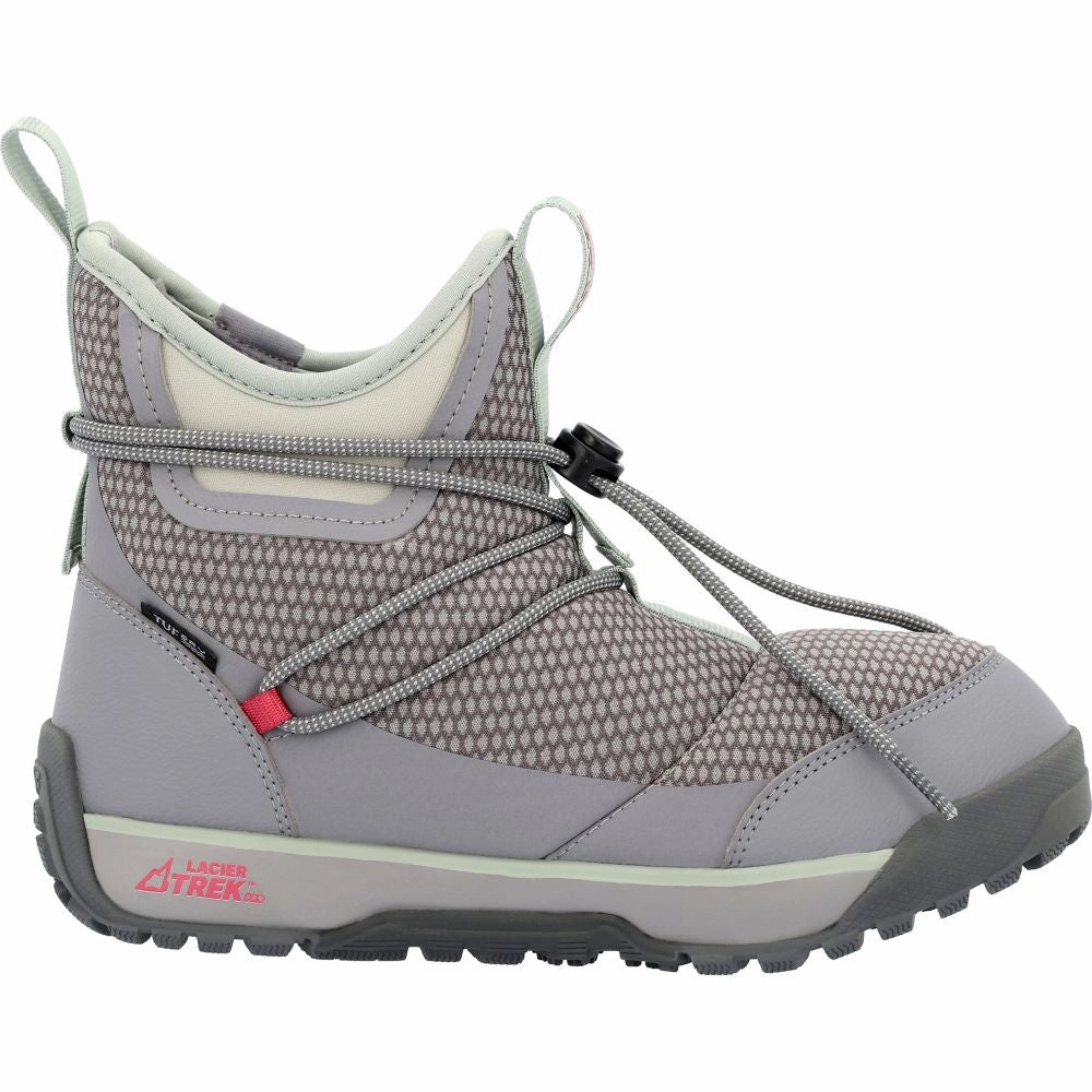 'Xtratuf' Women's 6" ADB ICE Nylon WP Winter Boot - Gray Gore-tex Vibram Hiking Shoes
