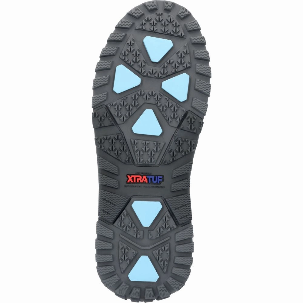 'Xtratuf' Women's 6" ADB ICE Nylon WP Winter Boot - Gray Gaiters For Hiking Shoes