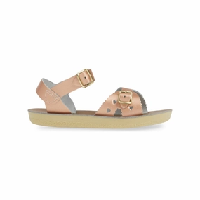 Waterproof Spray For Walking Shoes Hoy Shoe Co. Toddlers' Salt Water Sun-San Sweetheart Rose Gold