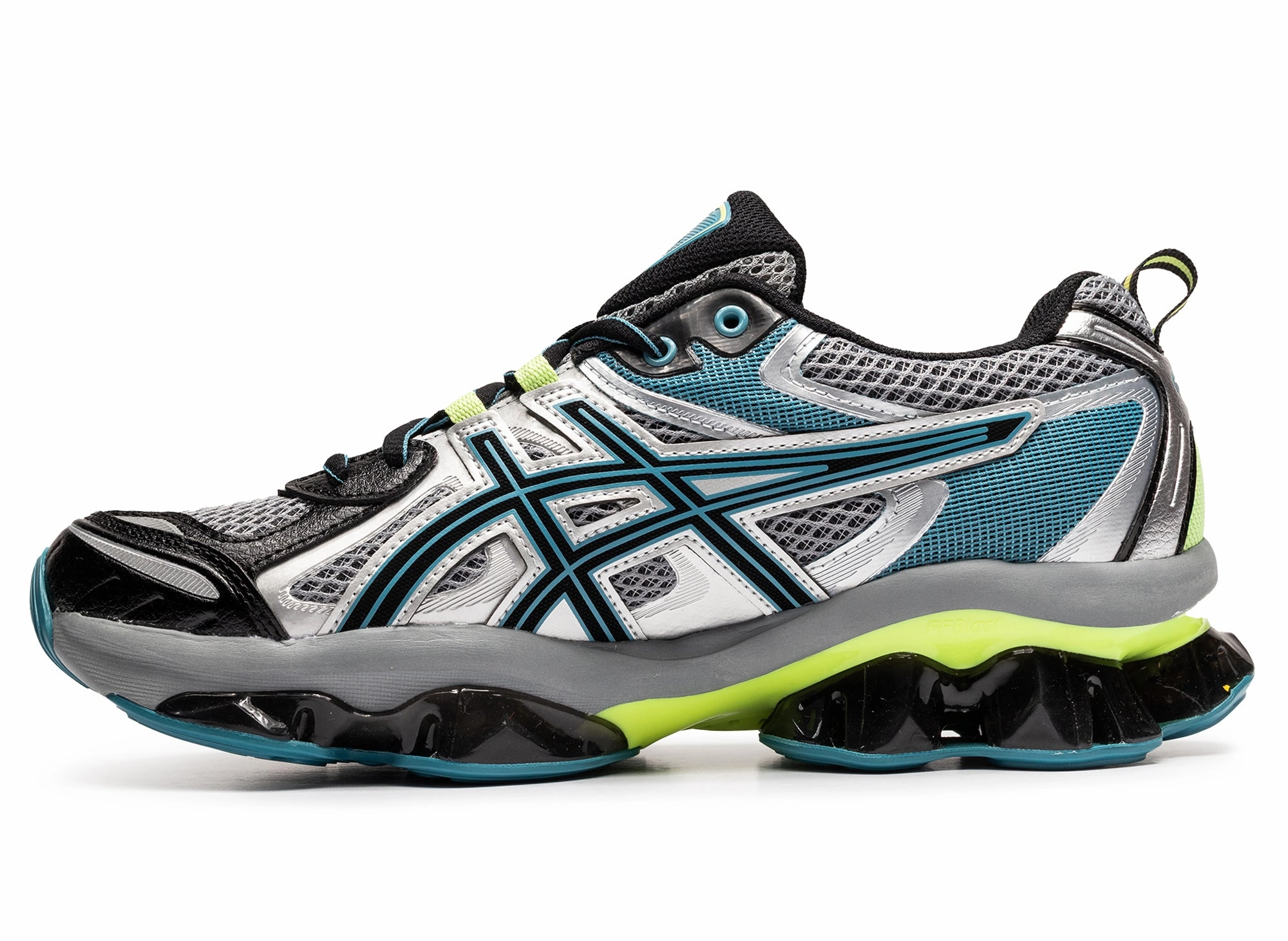 Asics Vs Rudis Wrestling Shoes Asics Gel-Quantum Kinetic 'Gravel / Black'