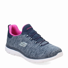 Waterproof Shoes For Summer Women's Skechers, Summits - Quick Getaway - Wide Width