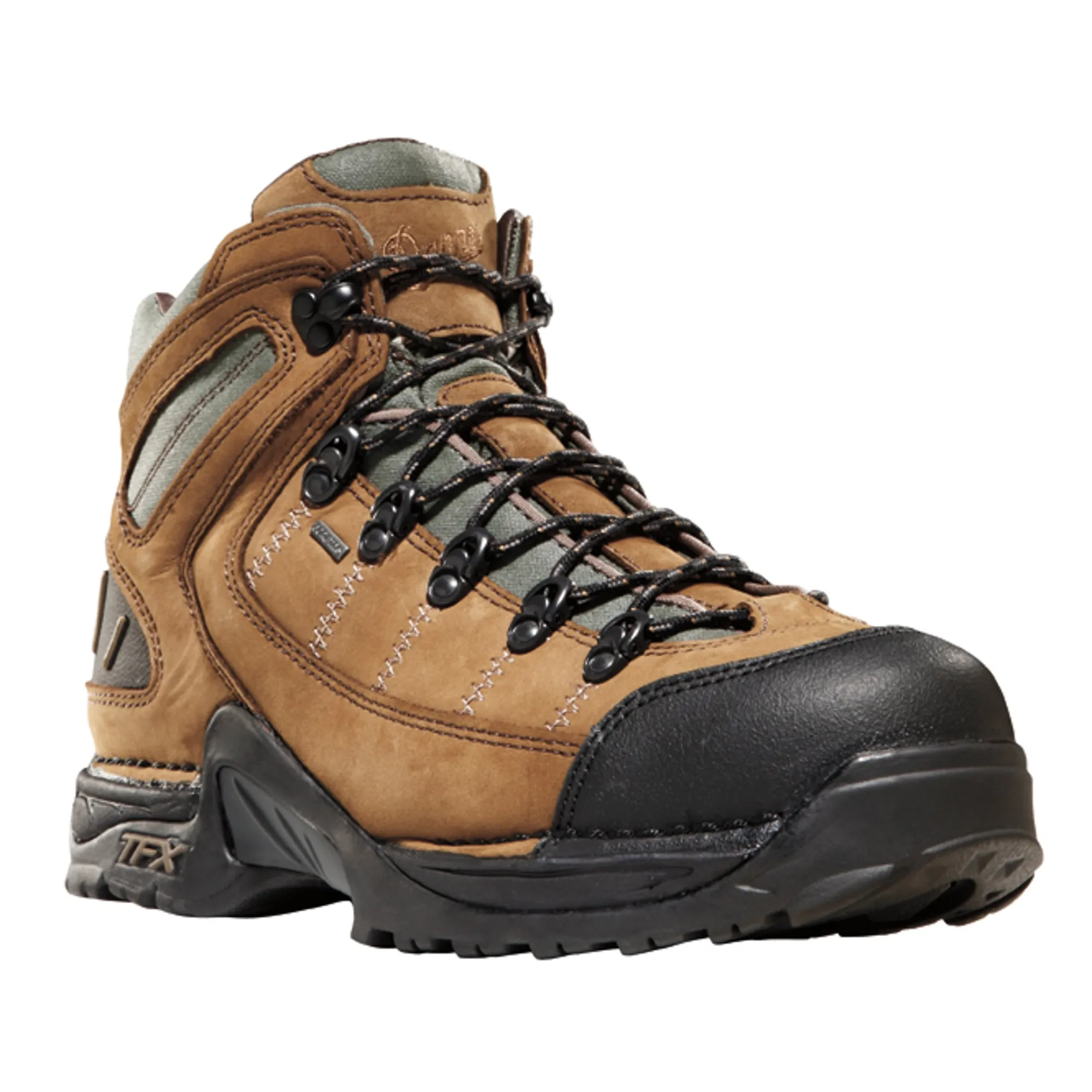 Trailstorm Waterproof Mid-top Hiking Shoes Danner 453 5.5in Mens Dark Tan Leather Goretex Hiking Boots 45364