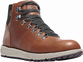 Danner Vertigo 917 Mens Light Brown Leather 5in GTX Hiking Boots Hi Tec Hiking Shoes