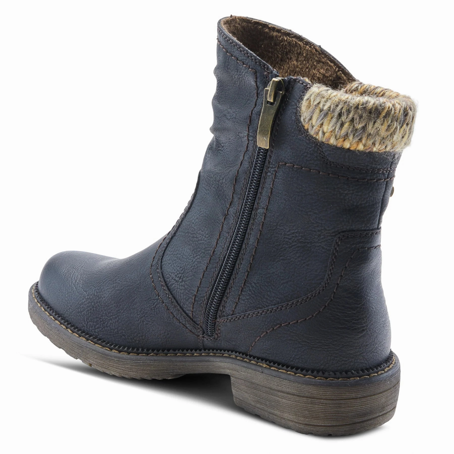 Spring Step Relife Women's Water-Resistant Wibea Boot - Black Waterproof Slip Proof Shoes