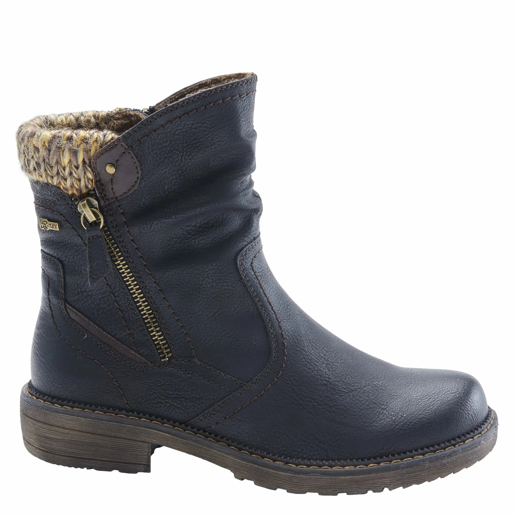 Waterproof Sneaker Shoes Spring Step Relife Women's Water-Resistant Wibea Boot - Black