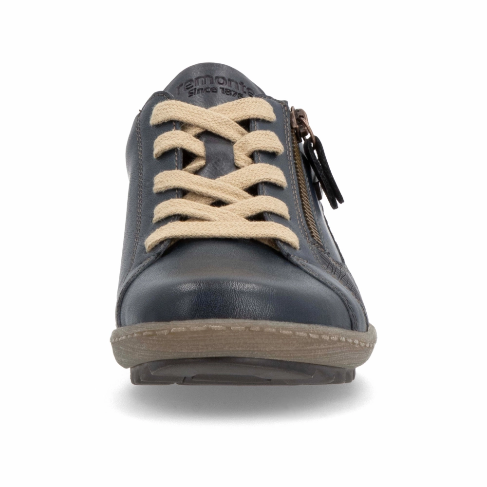 Waterproof Shoes Ebay Remonte Liv 40 Pazifik/Ozean/Antique Leather Sneaker (Women's)