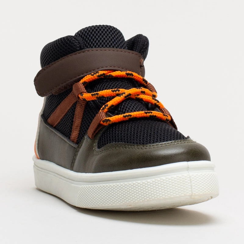 Webbing Detail Hi Top