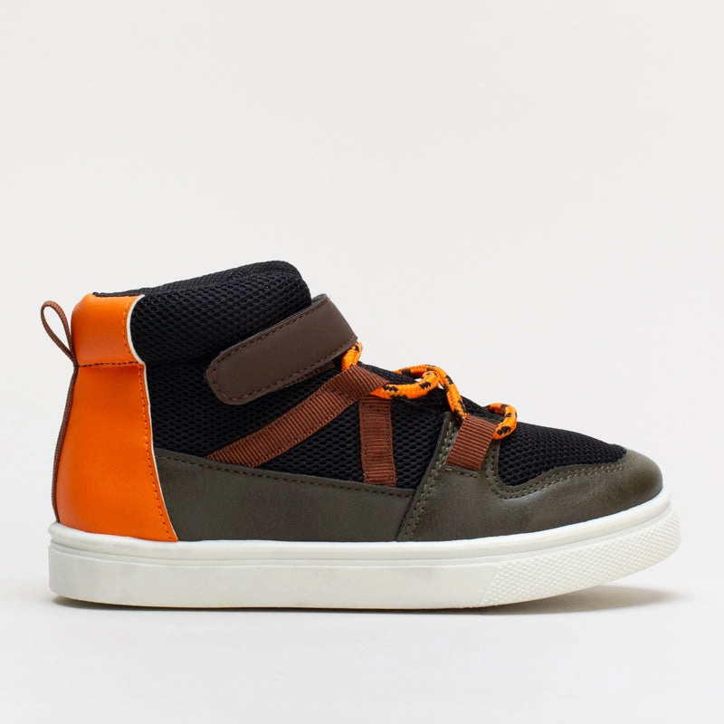 Webbing Detail Hi Top 