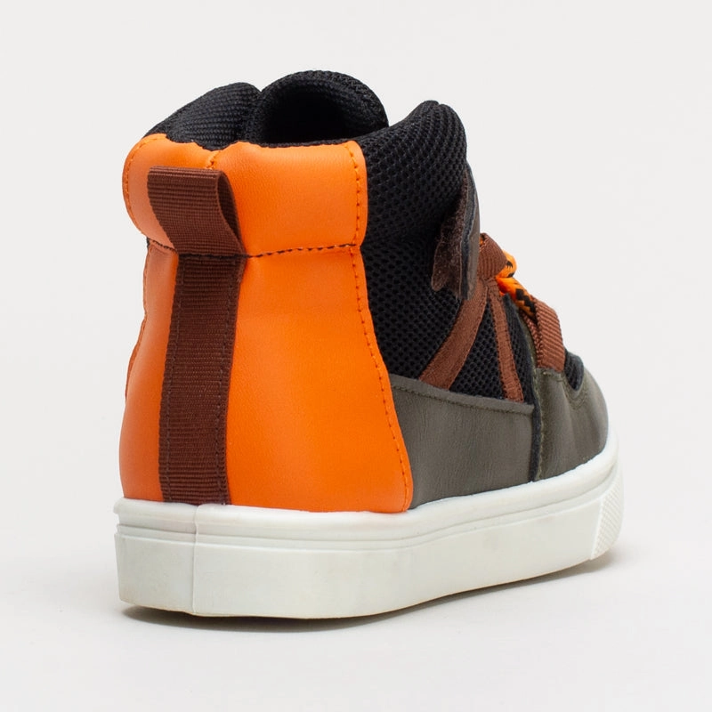 Webbing Detail Hi Top