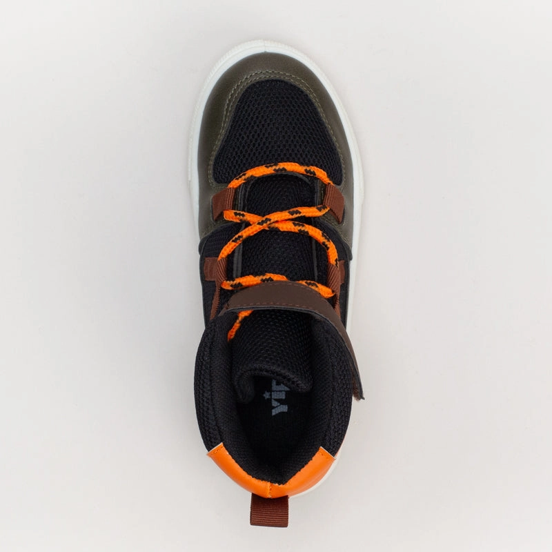 Webbing Detail Hi Top