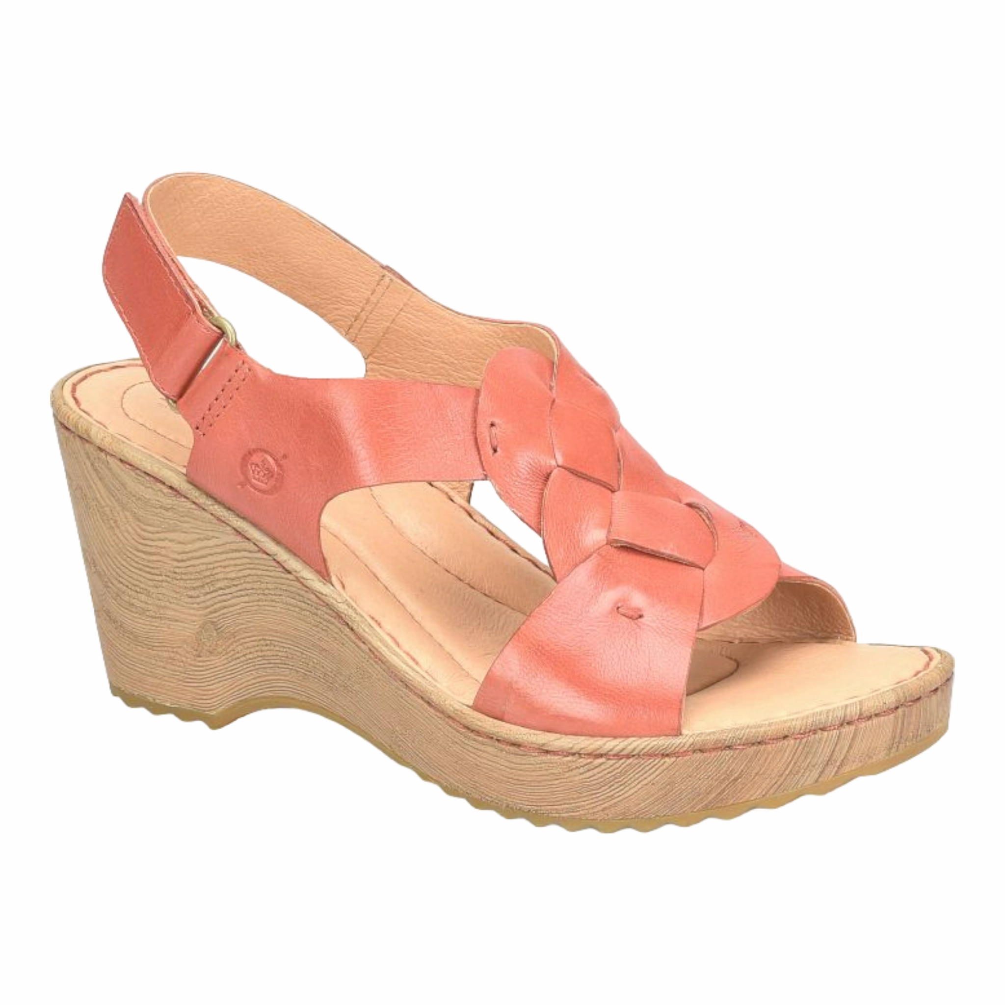 Nina Wooden Sandals Japanese