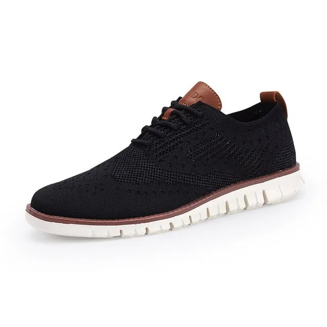 West Louis Casual Mesh Shallow Lightweight Sneakers