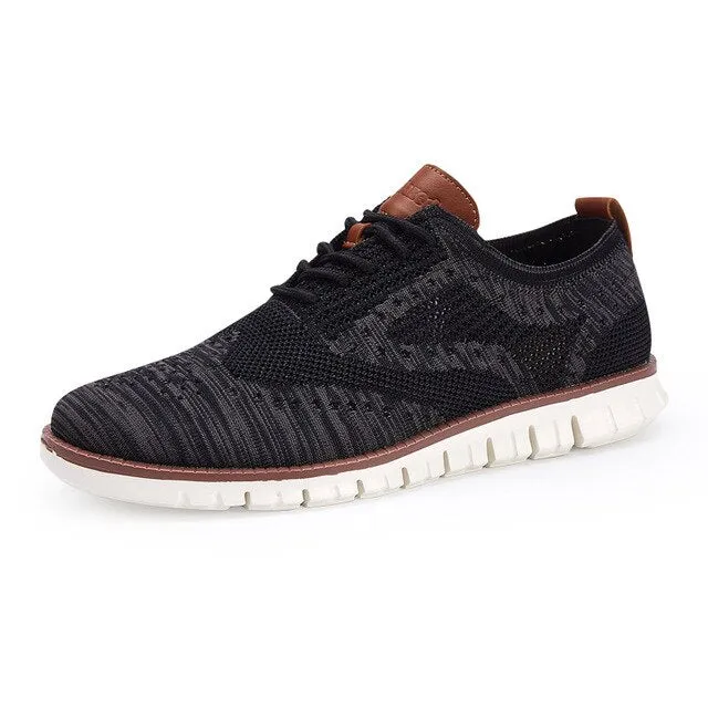 West Louis Casual Mesh Shallow Lightweight Sneakers